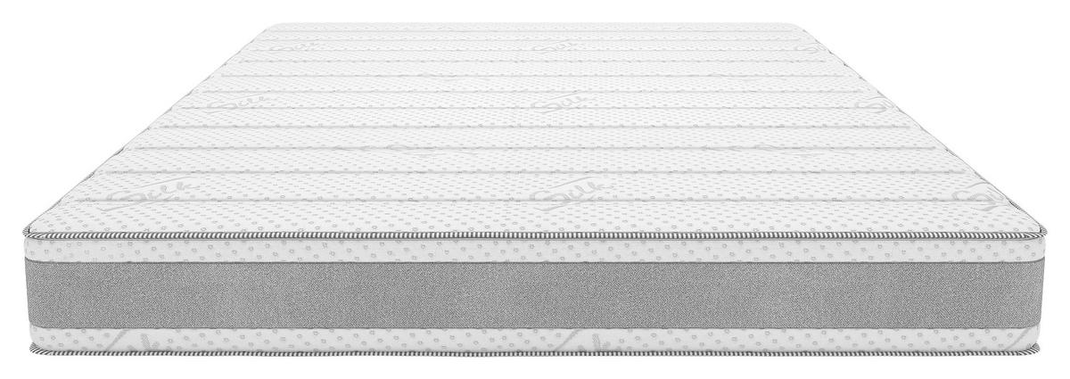 TASCHENFEDERKERNMATRATZE Only 90x200cm fest/Sehr fest - Weiß, Basics, Textil (90/200cm) - Livetastic