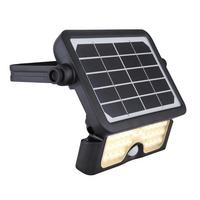 Solarleuchte 36483 - Schwarz, Basics, Kunststoff (23,2/15/3,4cm) - Globo