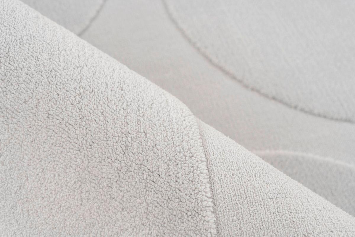 Flachwebteppich Bxl: Ca. 160x230 Cm - Silberfarben, Basics, Textil (160/230cm) - Kayoom