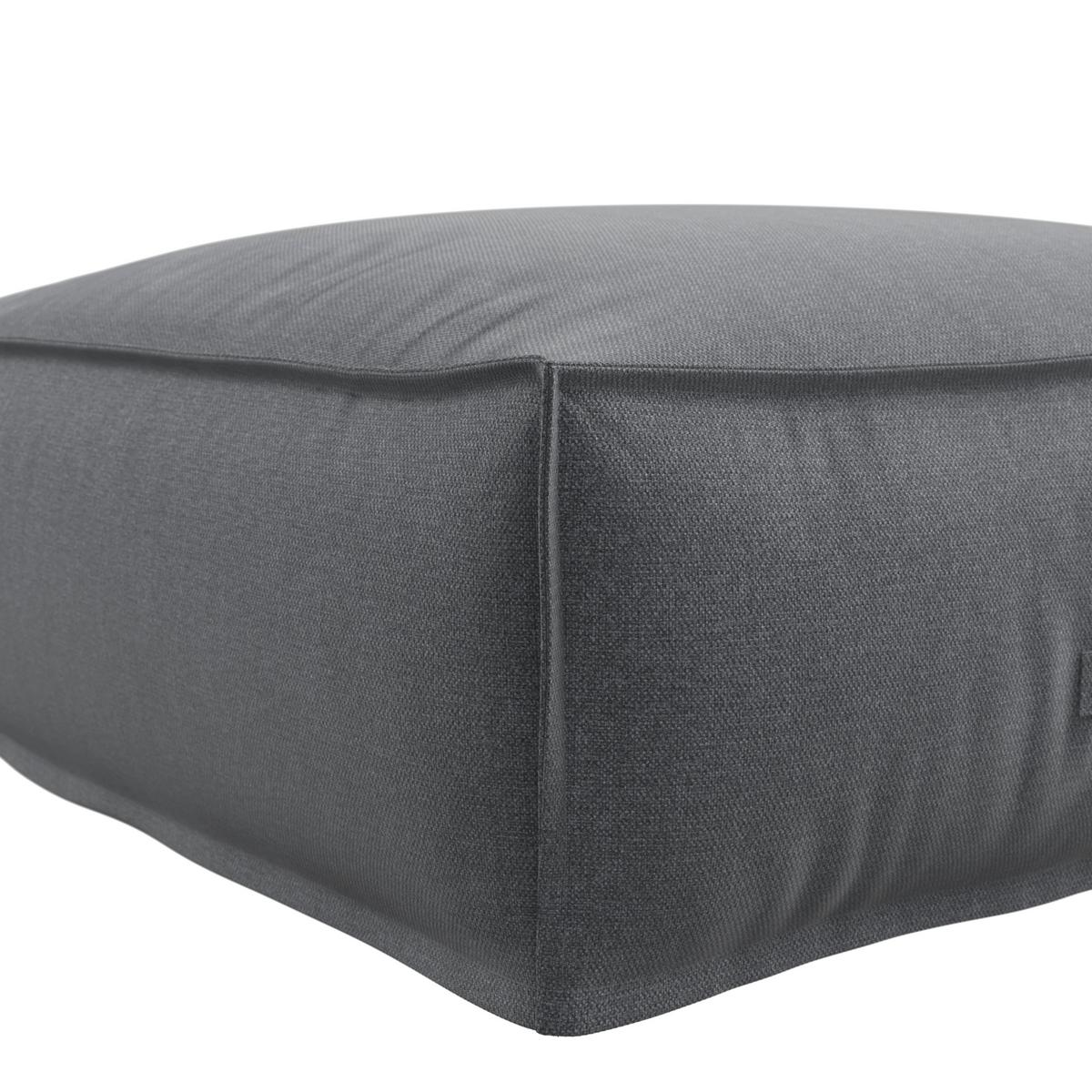 Loungegarnitur Xxl - Grau, MODERN, Textil (95/35/95cm) - Beldano