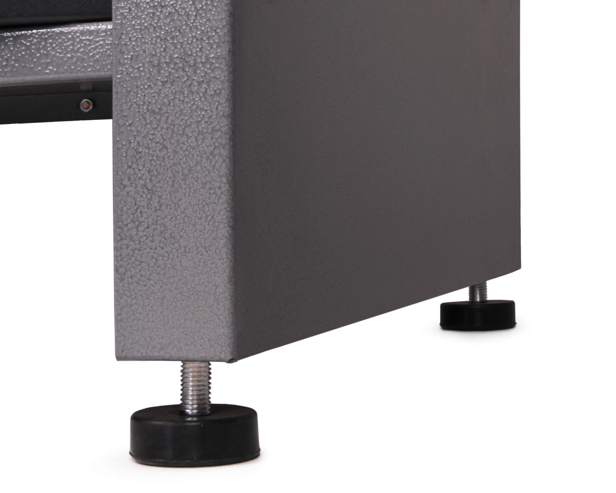 Werkbank-set Harry B: 160 Cm Anthrazit/grau - Anthrazit/Grau, Basics, Holz/Metall (160/205/60cm)