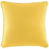 POTAH NA POLŠTÁŘ Steffi ca. 50x50cm - žlutá, Konvenční, textil (50/50cm) - Mömax