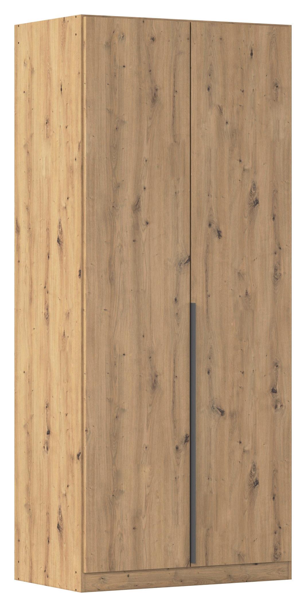 Drehtürenschrank Alabama Eiche Dekor B: 91 Cm - Eiche Artisan, MODERN, Holzwerkstoff (91/229/54cm) - Rauch Möbel