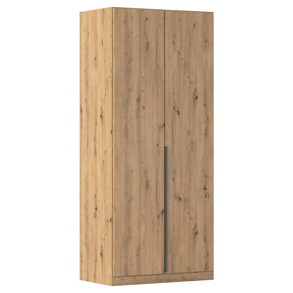 Drehtürenschrank Alabama Eiche Dekor B: 91 Cm