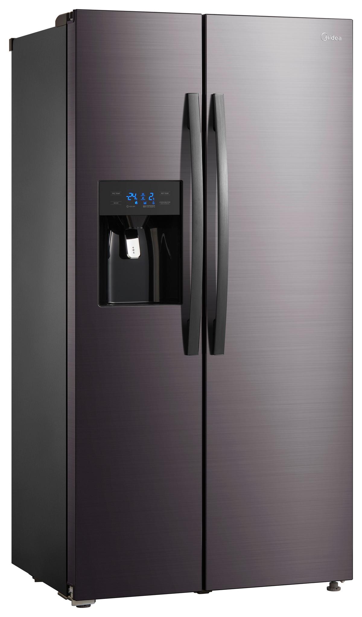 Side-by-side Ks-Ddx 6.32 Wt - Basics, Kunststoff/Metall (89,7/176,5/76,1cm) - Midea