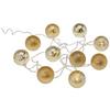 Lichterkette Acs300000 - Goldfarben, Basics, Kunststoff (183cm)