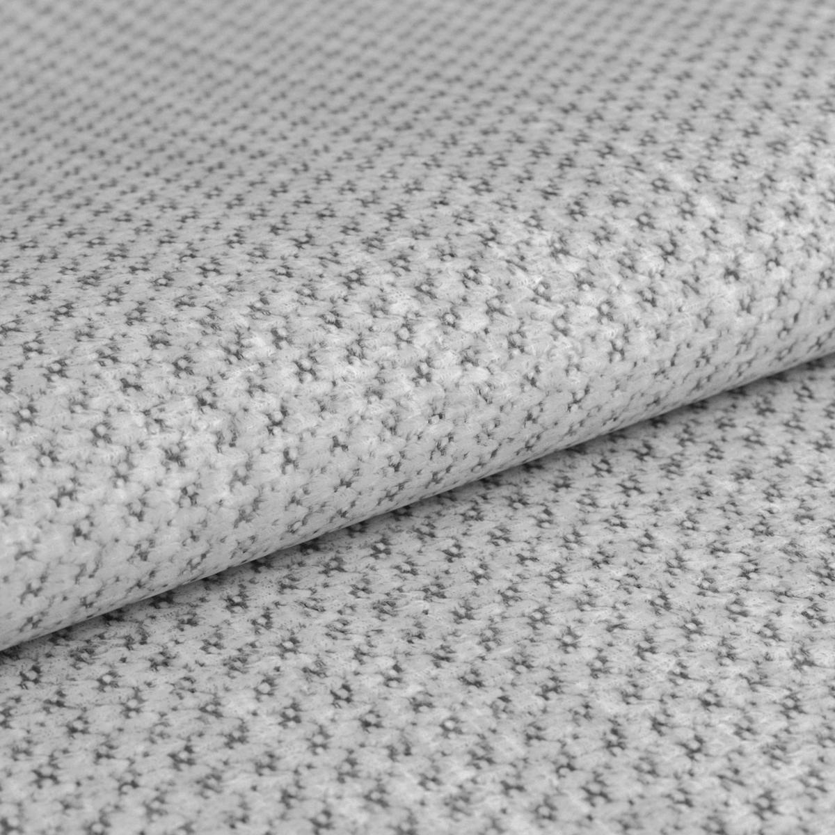 Ecksofa Mauro Grau, mit Schlaffunktion - Schwarz/Grau, Trend, Textil (175/290cm) - Luca Bessoni