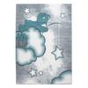 Kinderteppich Kids - Blau, Trend, Textil (140/200cm) - Ben'n'jen