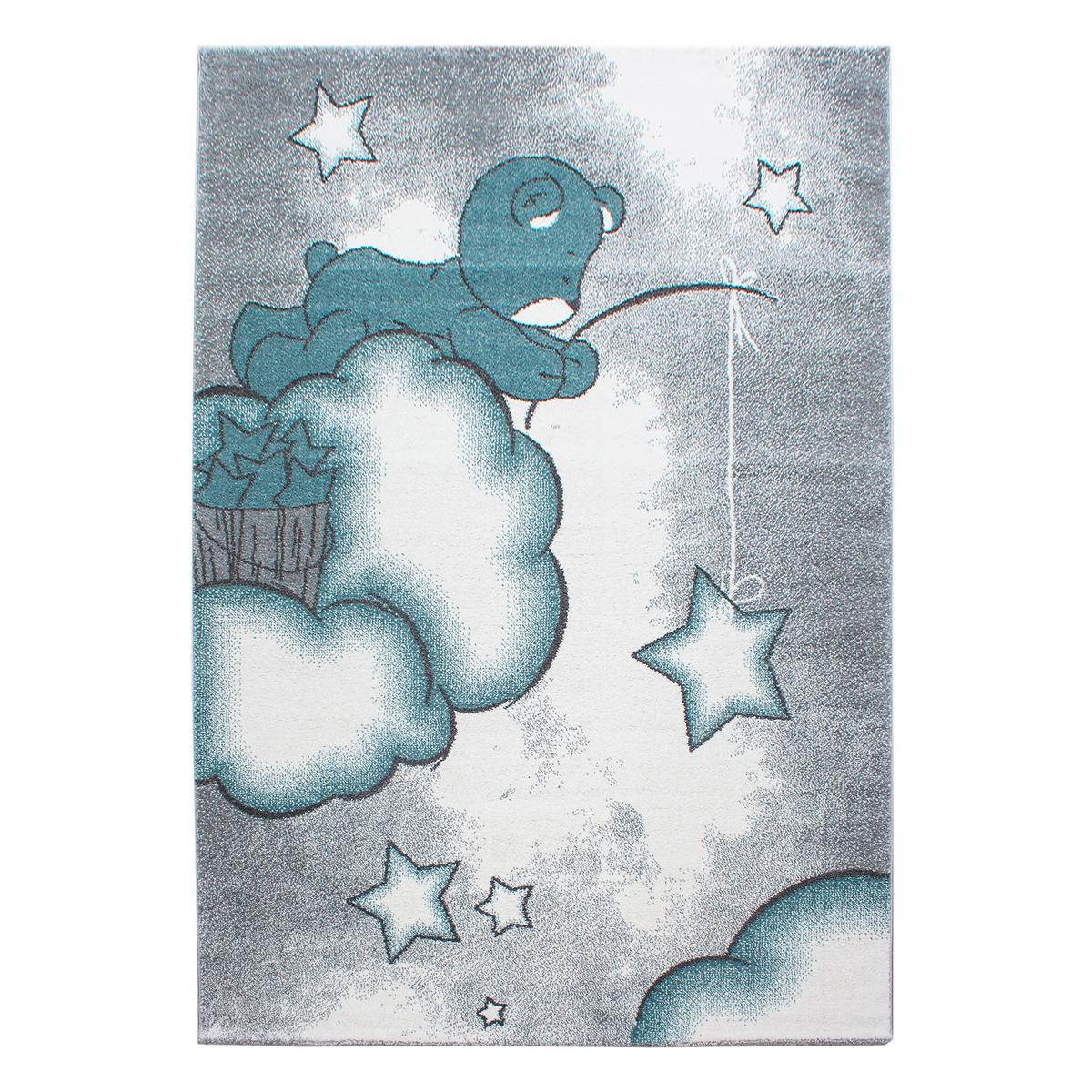 Kindeteppich Kids - Schwarz, Trend, Textil (200/290cm) - Ben'n'jen