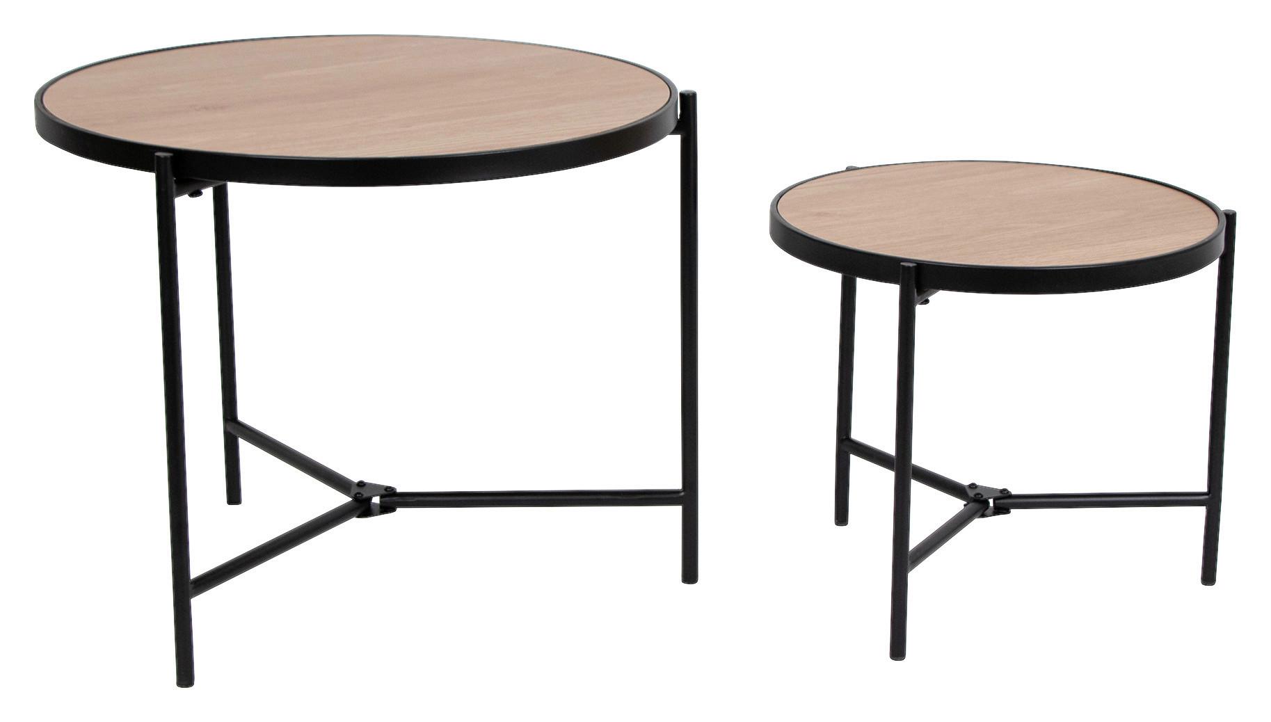 Beistelltischset Meli