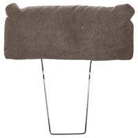 Kopfstütze Seaside Braun B: 54 cm - Braun, KONVENTIONELL, Textil (54/60/18cm) - MID.YOU