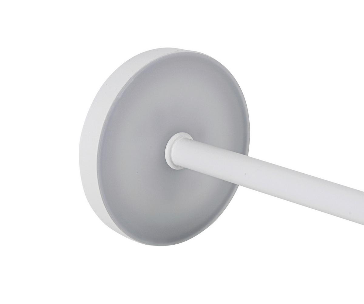 STOLNÍ LED LAMPA TIPL - bílá, Konvenční, kov/plast (8/32cm) - Mömax