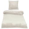 Povlečení Cordy, 70/90 140/200cm - bílá, textil (140/200cm) - Modern Living