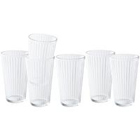 SADA SKLENIC OLE - čiré, Konvenční, sklo (6/14,7/8,7cm) - Modern Living