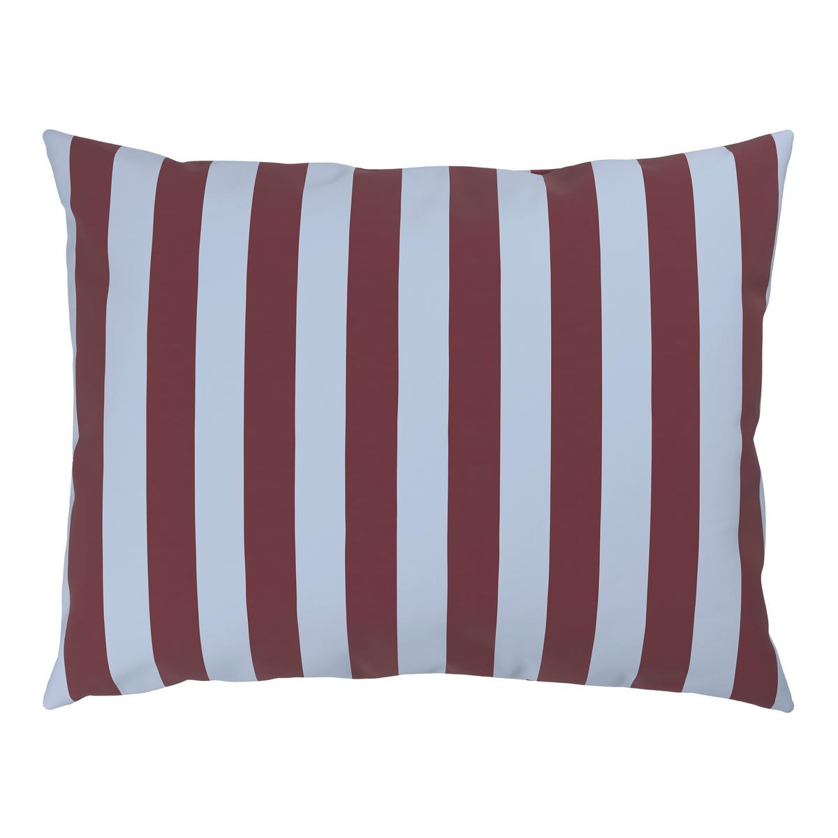 POSTEĽNÁ BIELIZEŇ BOLD STREIF - modrá/hnedofialová, Modern, textil (140/200cm) - Mömax
