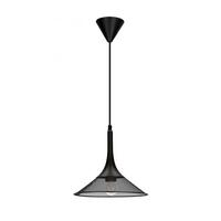 PENDELLEUCHTE 50101205 KIRUNA - Schwarz, Design, Metall (25/25/110cm)