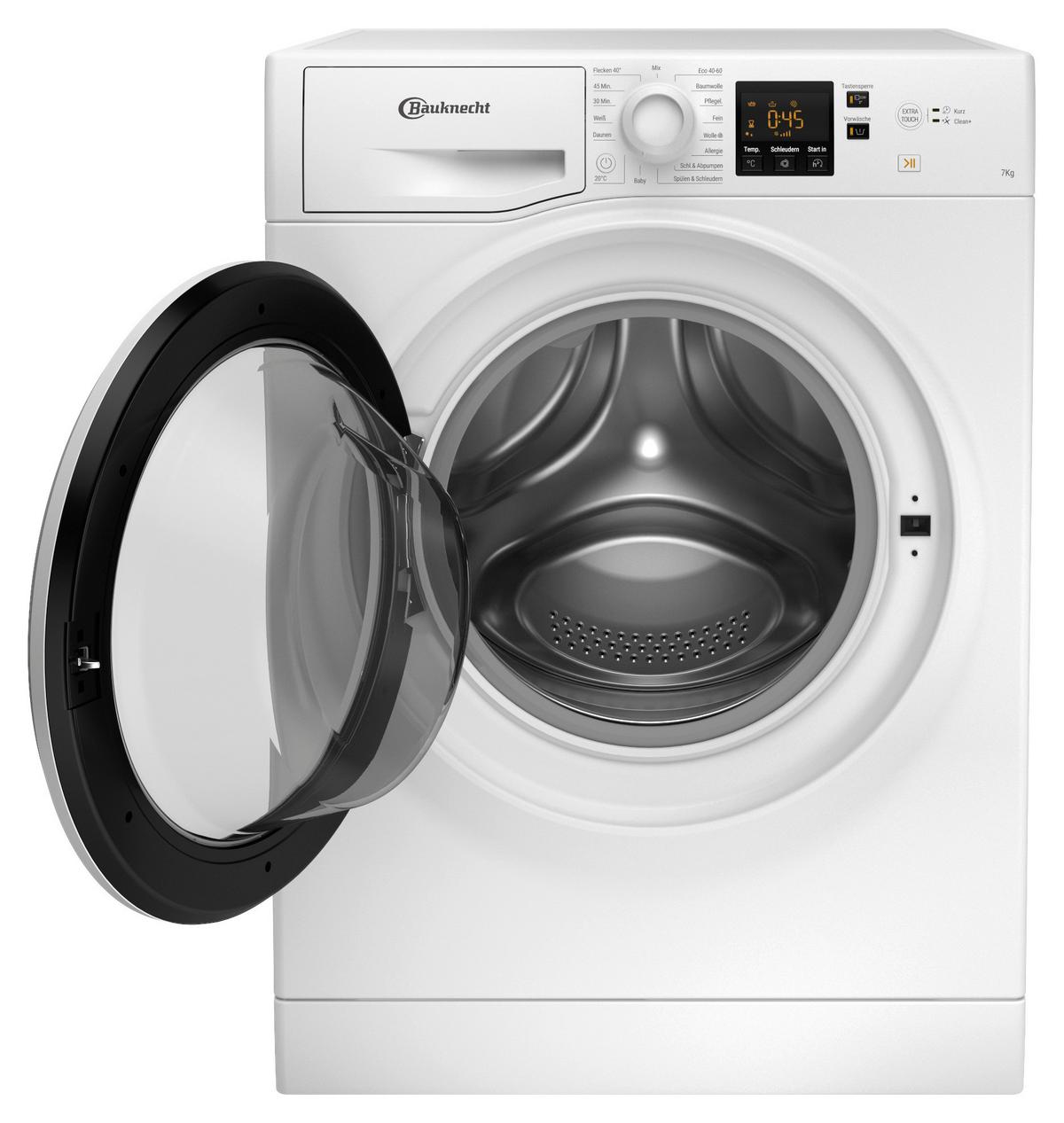 Waschmaschine Bw 719 B - Weiß, Trend (59,5/85/54cm) - Bauknecht