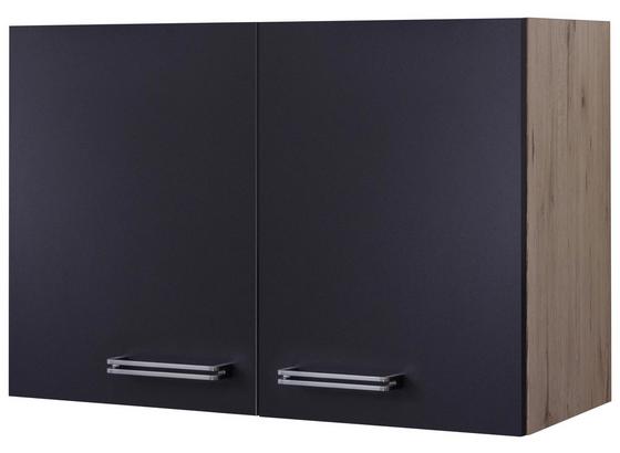 Kuchyňská Horní Skříňka Milano - barvy dubu/antracitová, Moderní, kompozitní dřevo (80/54/32cm) Kuchyňská Horní Skříňka Milano - barvy dubu/antracitová, Moderní, kompozitní dřevo (80/54/32cm)