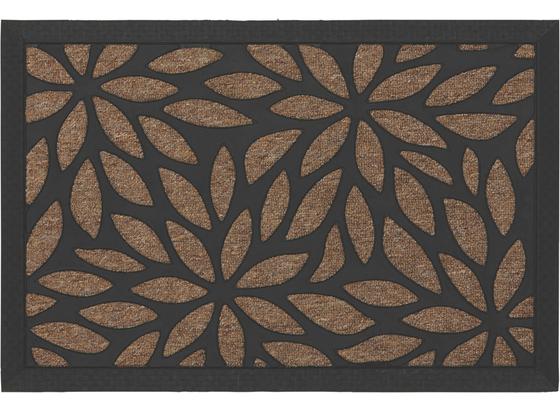 Rohožka Max - černá/hnědá, Moderní, umělá hmota (40/60cm) - Mömax modern living Rohožka Max - černá/hnědá, Moderní, umělá hmota (40/60cm) - Mömax modern living