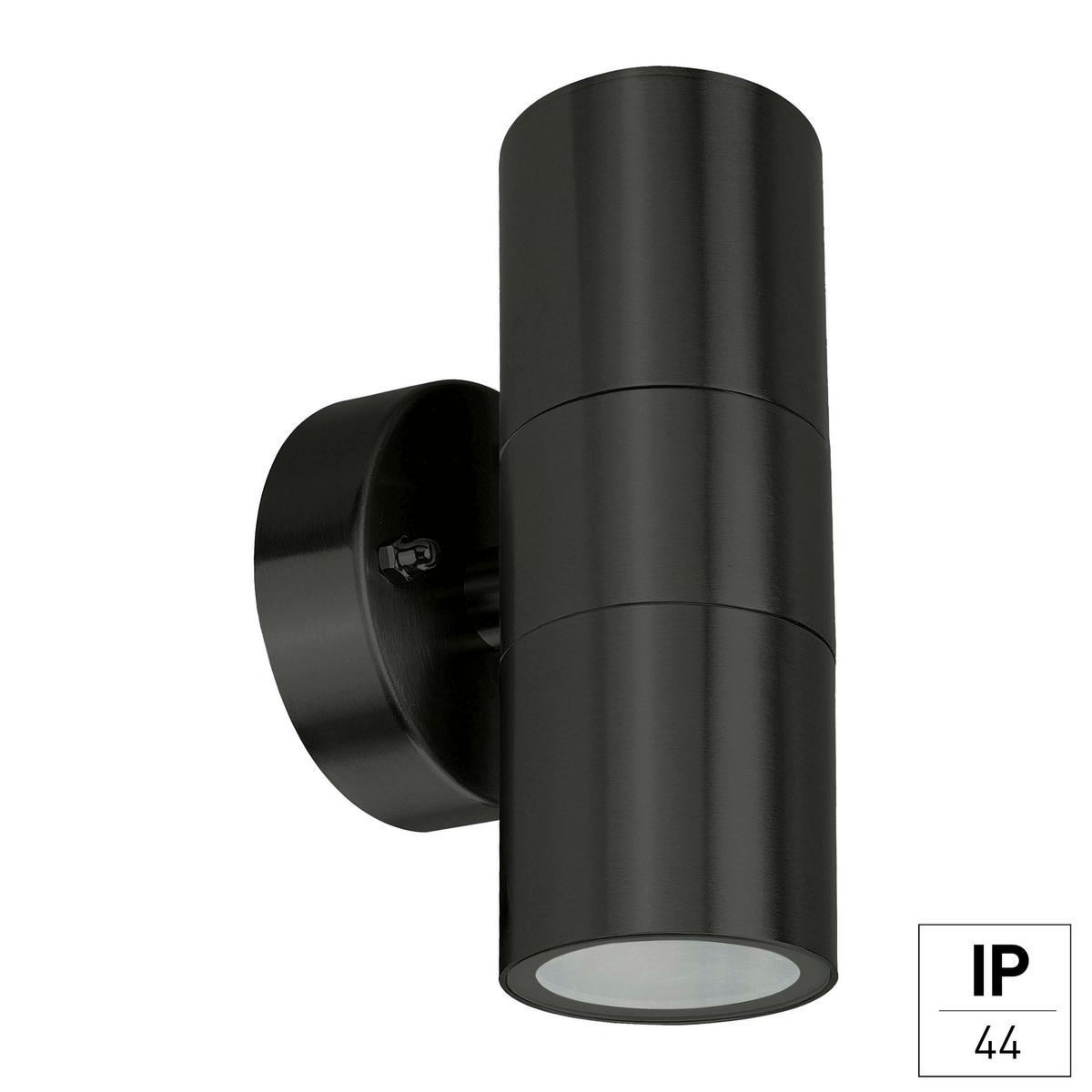 Außenwandleuchte 2528000231696 Electra - Anthrazit, Design, Metall (9.2/8.5/16.2cm)
