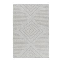 Flachwebteppich Aruba - Pink, Design, Textil (80/250cm) - Novel