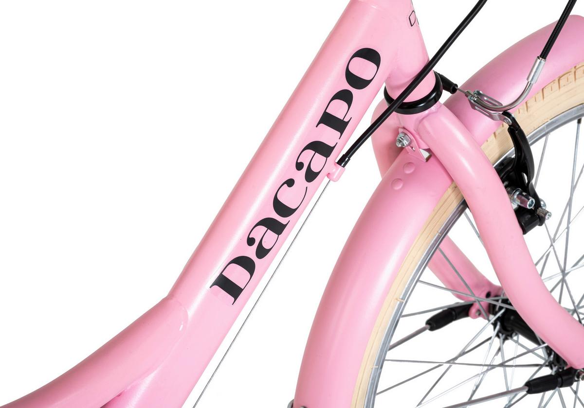 Citybike 306k - Pink, KONVENTIONELL, Metall (25/140/60cm)