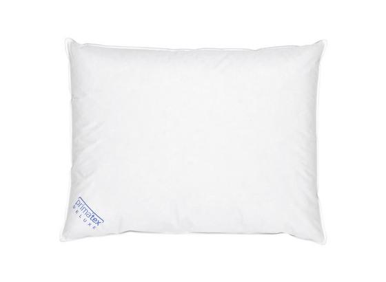 Kopfpolster Bella Deluxe 70x90 cm - Weiß, KONVENTIONELL, Textil (70/90cm) - Primatex Kopfpolster Bella Deluxe 70x90 cm - Weiß, KONVENTIONELL, Textil (70/90cm) - Primatex