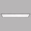 LED-Deckenleuchte Salobrena 2 - Weiß/Grau, MODERN, Kunststoff/Metall (120/30/1,1cm)