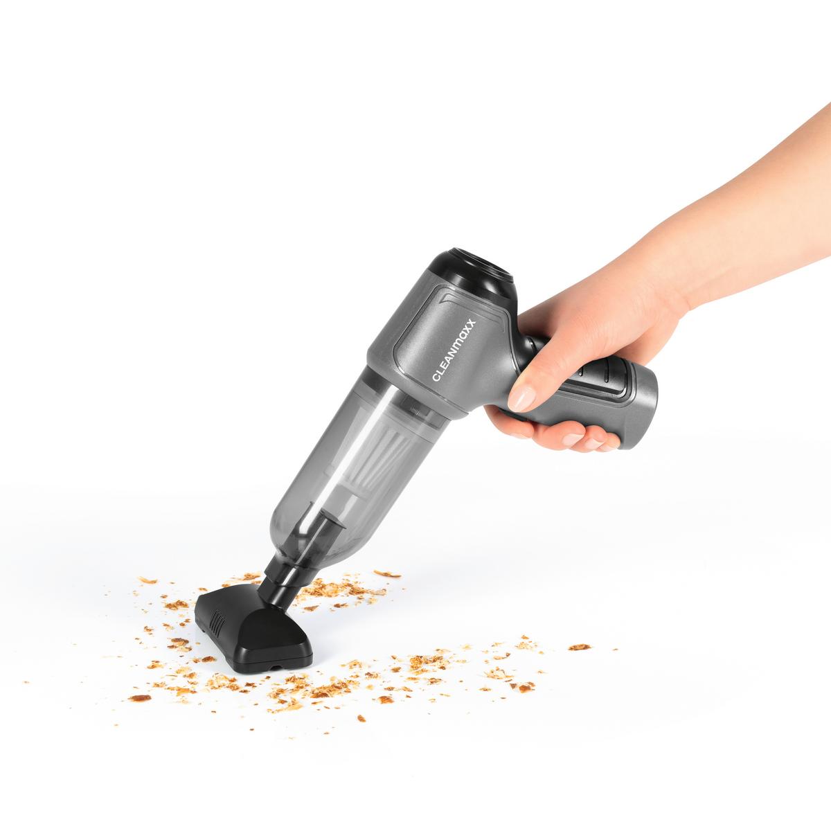 Akku-Handstaubsauger Kks 14244 - Anthrazit/Schwarz, Basics, Kunststoff/Metall (21,5/16,5/7cm)