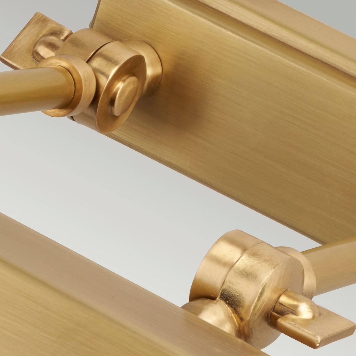 Bilderleuchte Chawton-Pls-Ab Messingfarben, 1-Flammig - Messingfarben, Basics, Metall (18.2/11.9/18.6cm) - Elstead Lighting