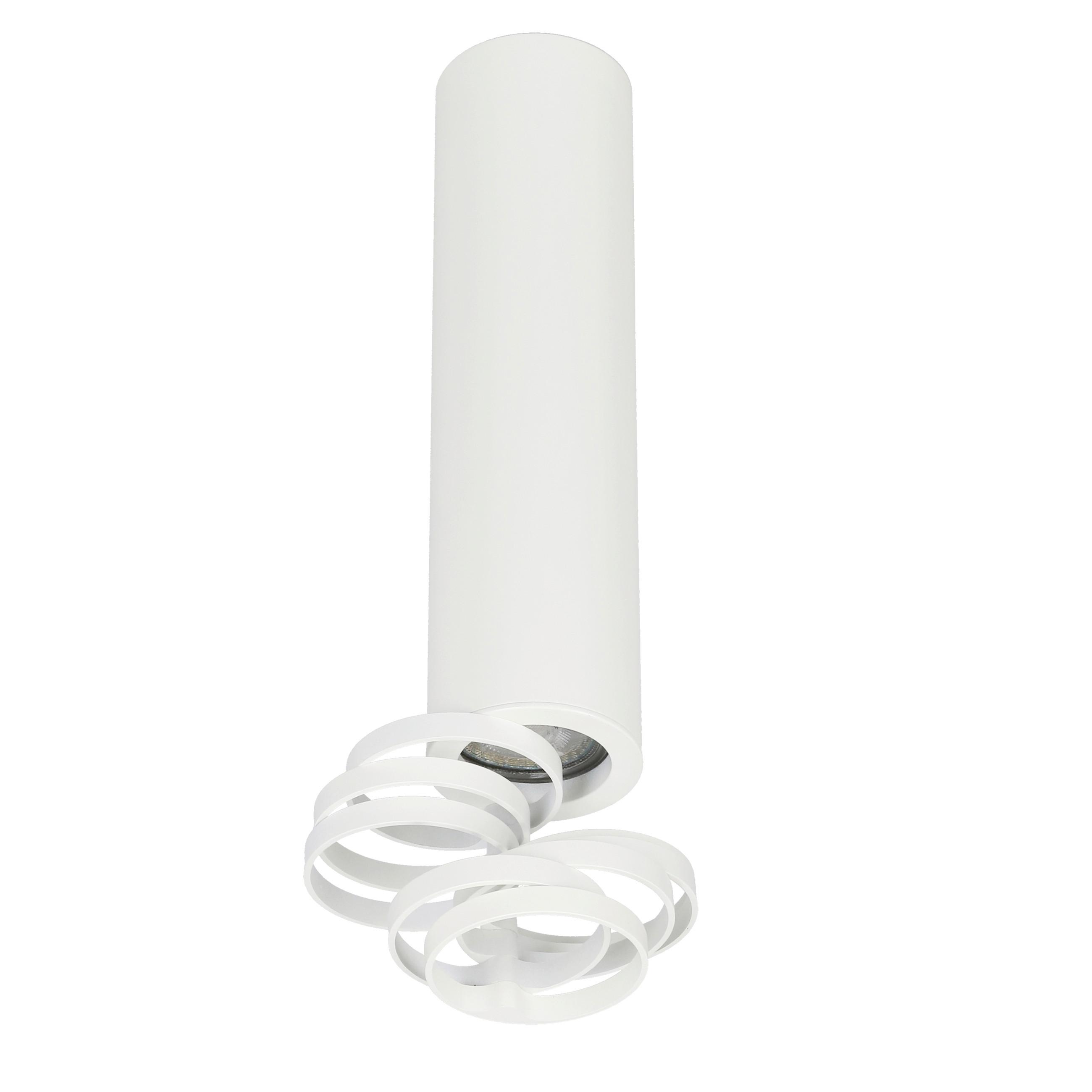 Deckenleuchte 2282725 Tuba - Weiß, Design, Metall (6/6/20cm)