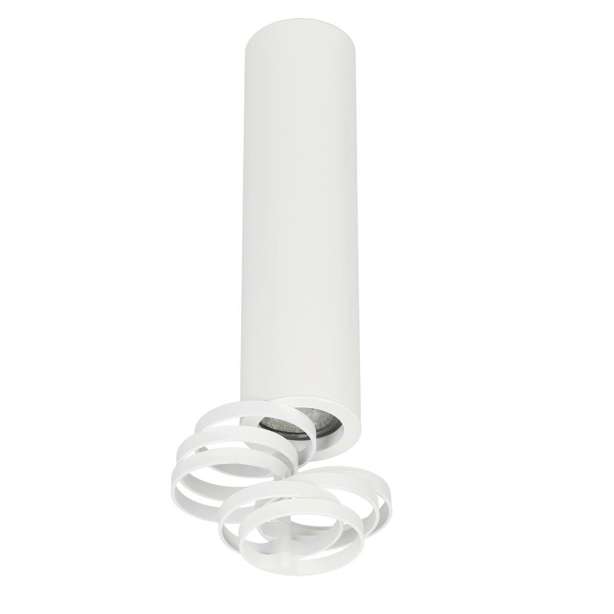 Deckenleuchte 2282725 Tuba - Weiß, Design, Metall (6/6/20cm)