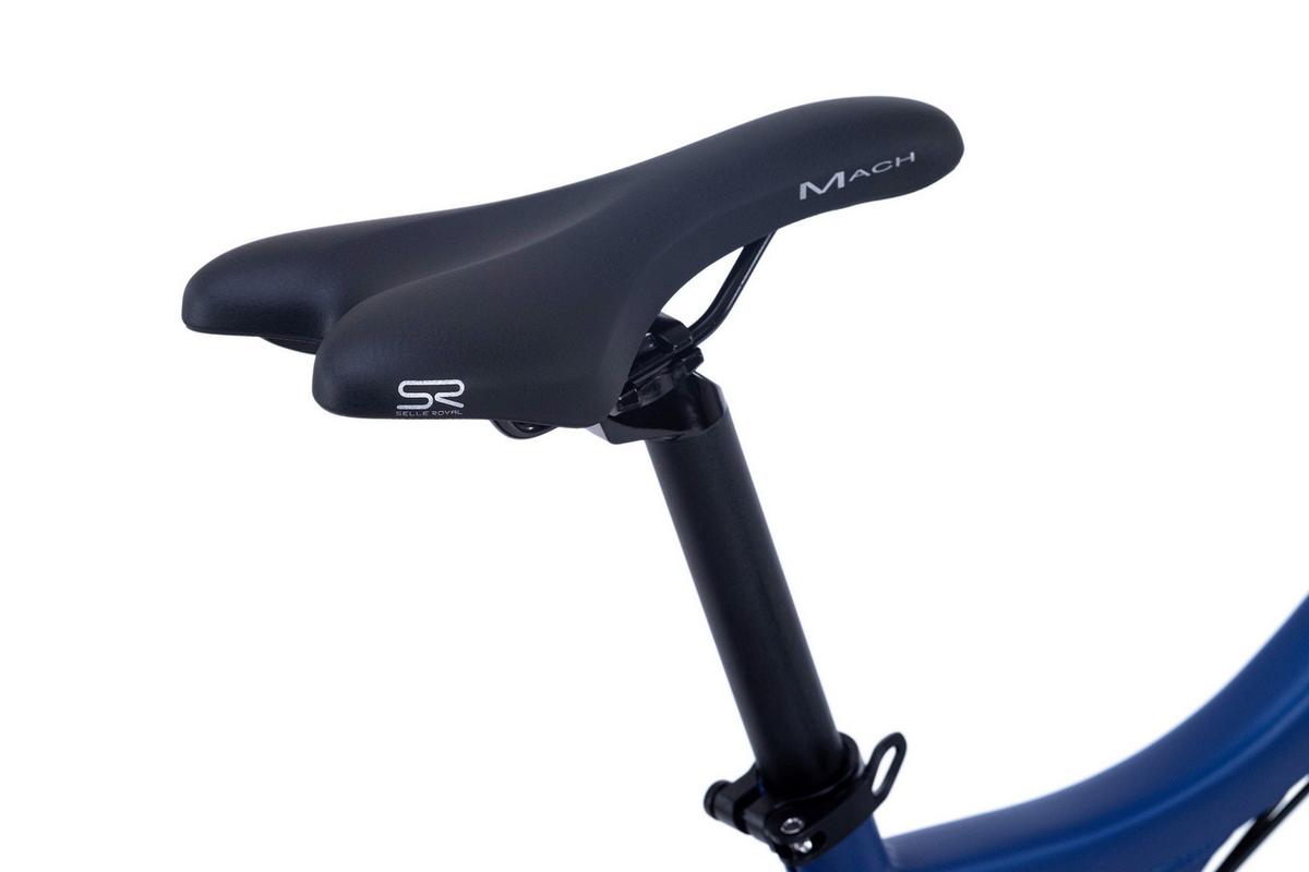 Elektrofahrrad 29 Zoll, 120 Km - Blau, Basics, Metall (180/70/100cm)