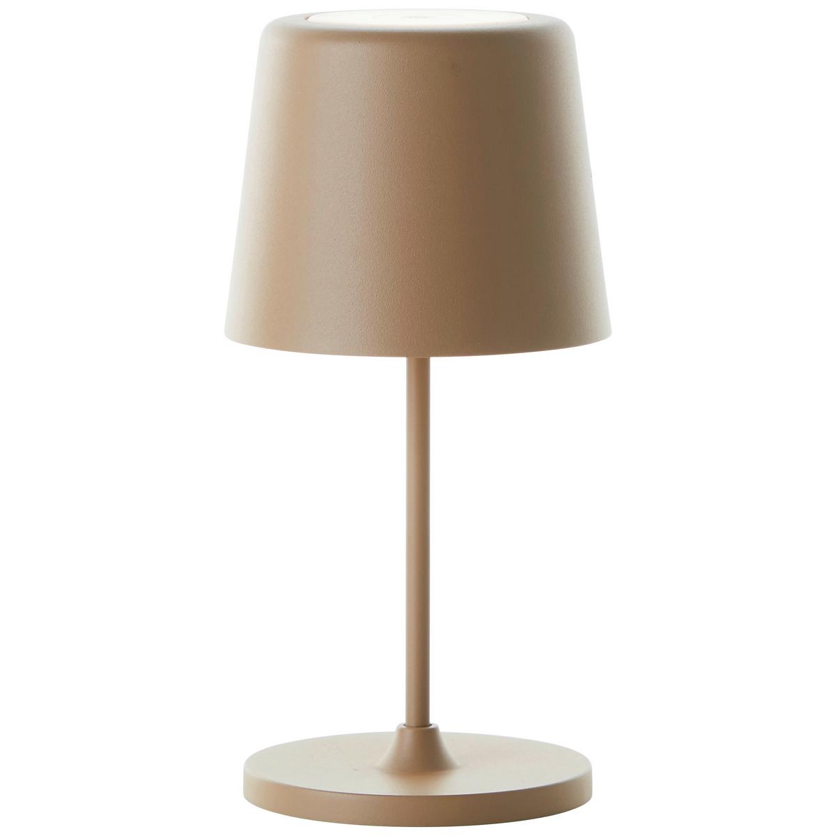 Akku-tischleuchte G90939/18 Kaami - Cappuccino, Basics, Kunststoff/Metall (10/37cm)