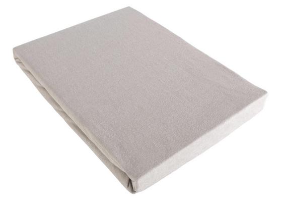 Napínacie Prestieradlo Basic - sivá, textil (100/200cm) - Mömax modern living Napínacie Prestieradlo Basic - sivá, textil (100/200cm) - Mömax modern living