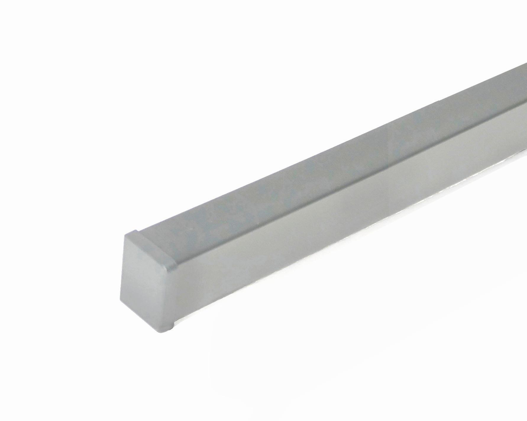 ABDECKKAPPEN Linero - Schwarz, Basics, Metall (60cm) - HKT