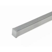 ABDECKKAPPEN Linero - Schwarz, Basics, Metall (60cm) - HKT