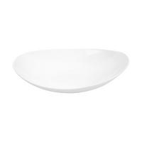 Tanier na cestoviny Brigitte,P/V: 22,5/3,5cm,biela - biela, Konventionell, sklo (22,5/3,5cm) - Based