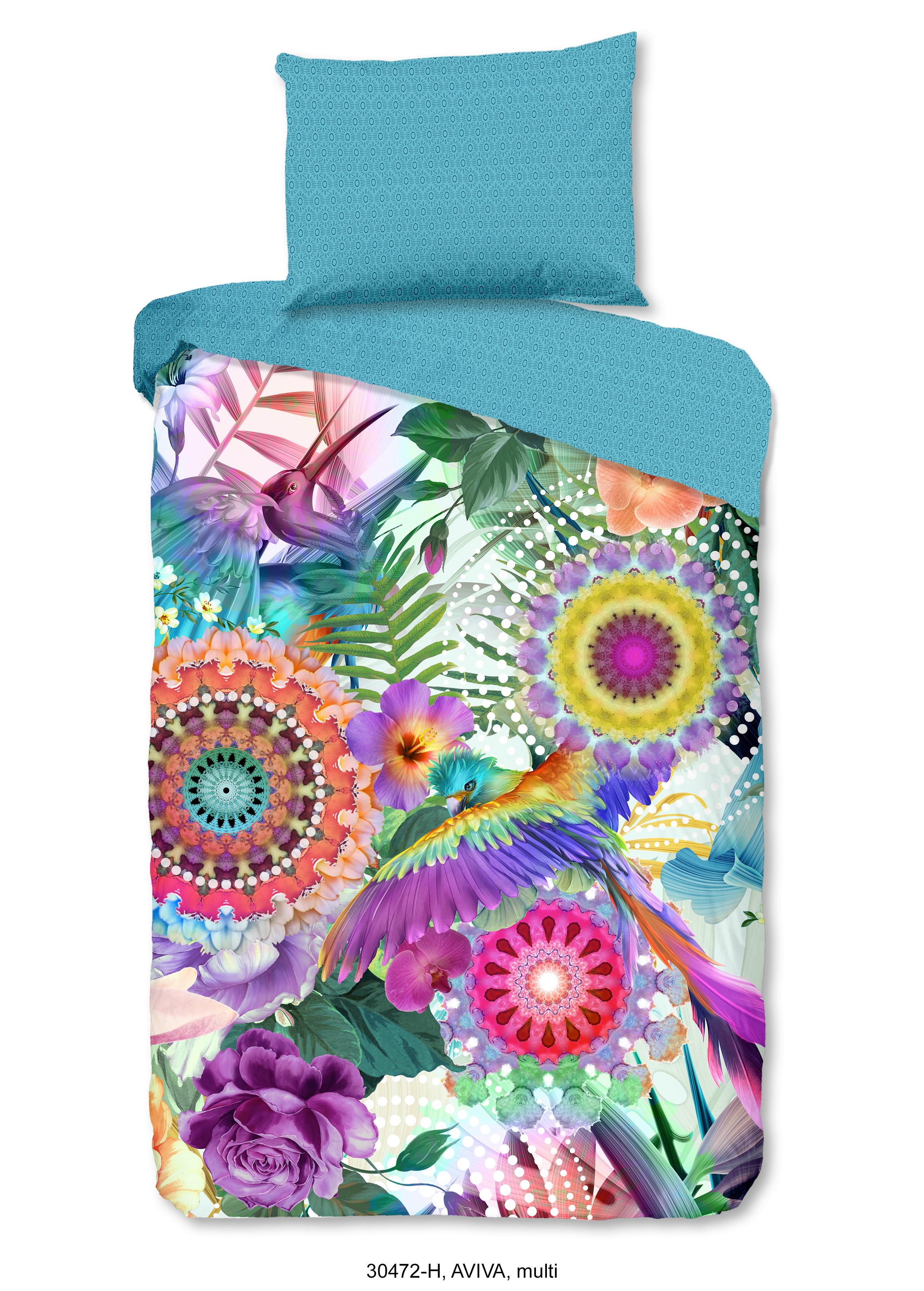 Bettwäsche Aviva Multicolor 140x200 cm