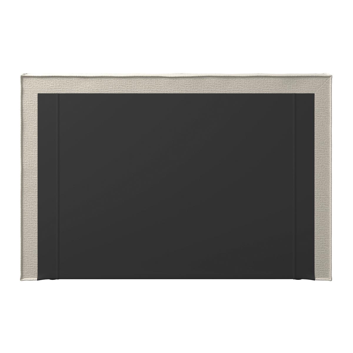 Boxspringová postel IMOLA 180x200, krémová - černá/krémová, Moderní, dřevo/textil (160/200cm) - Bessagi Home