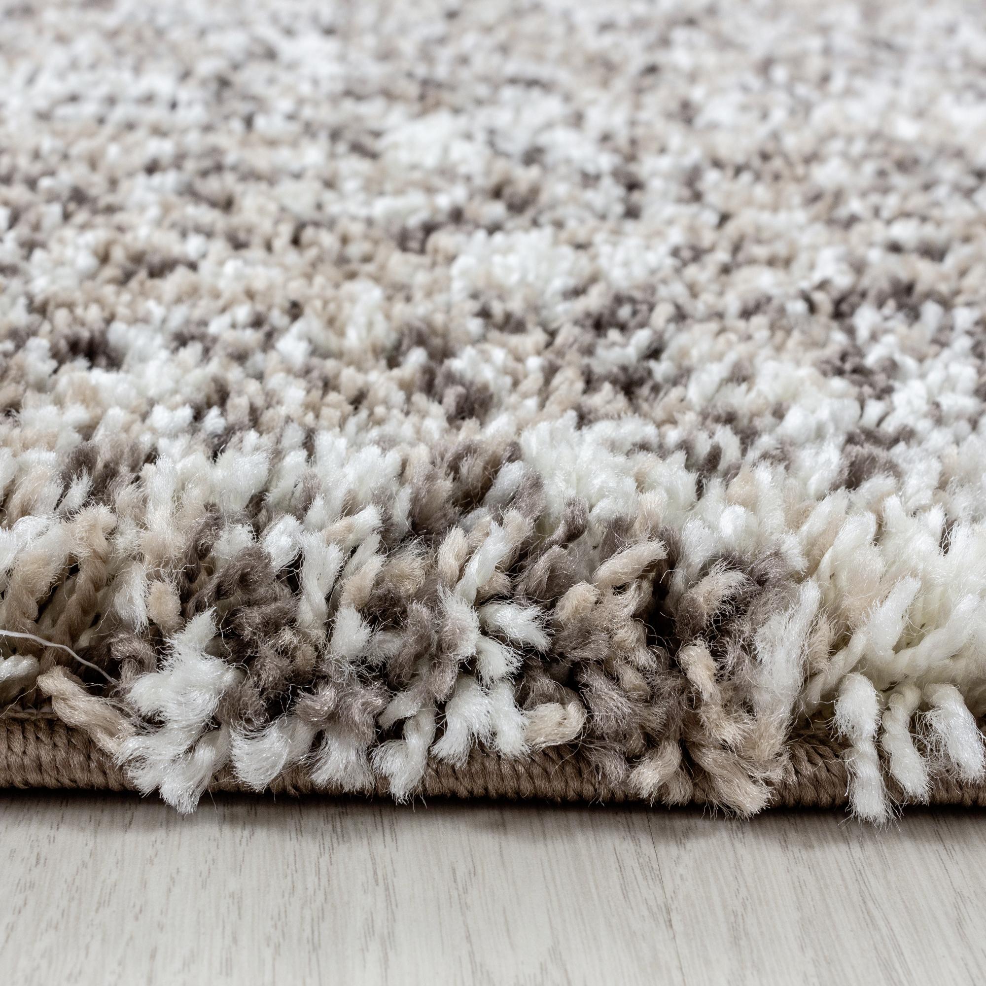pflegeleichter Hochfloorteppich