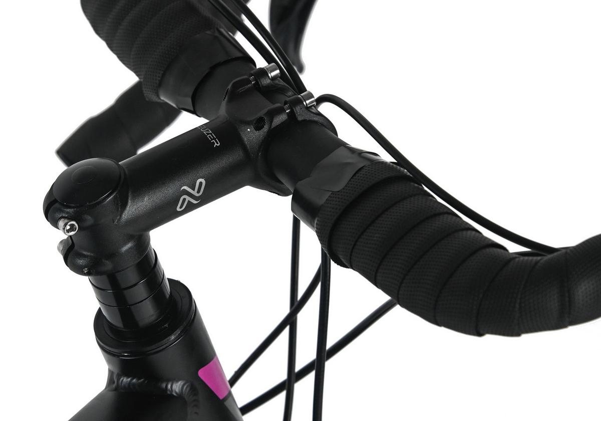 Wyld Rennrad Whirlwind 100 28 Zoll Rh 58 Cm - Schwarz, Basics, Metall