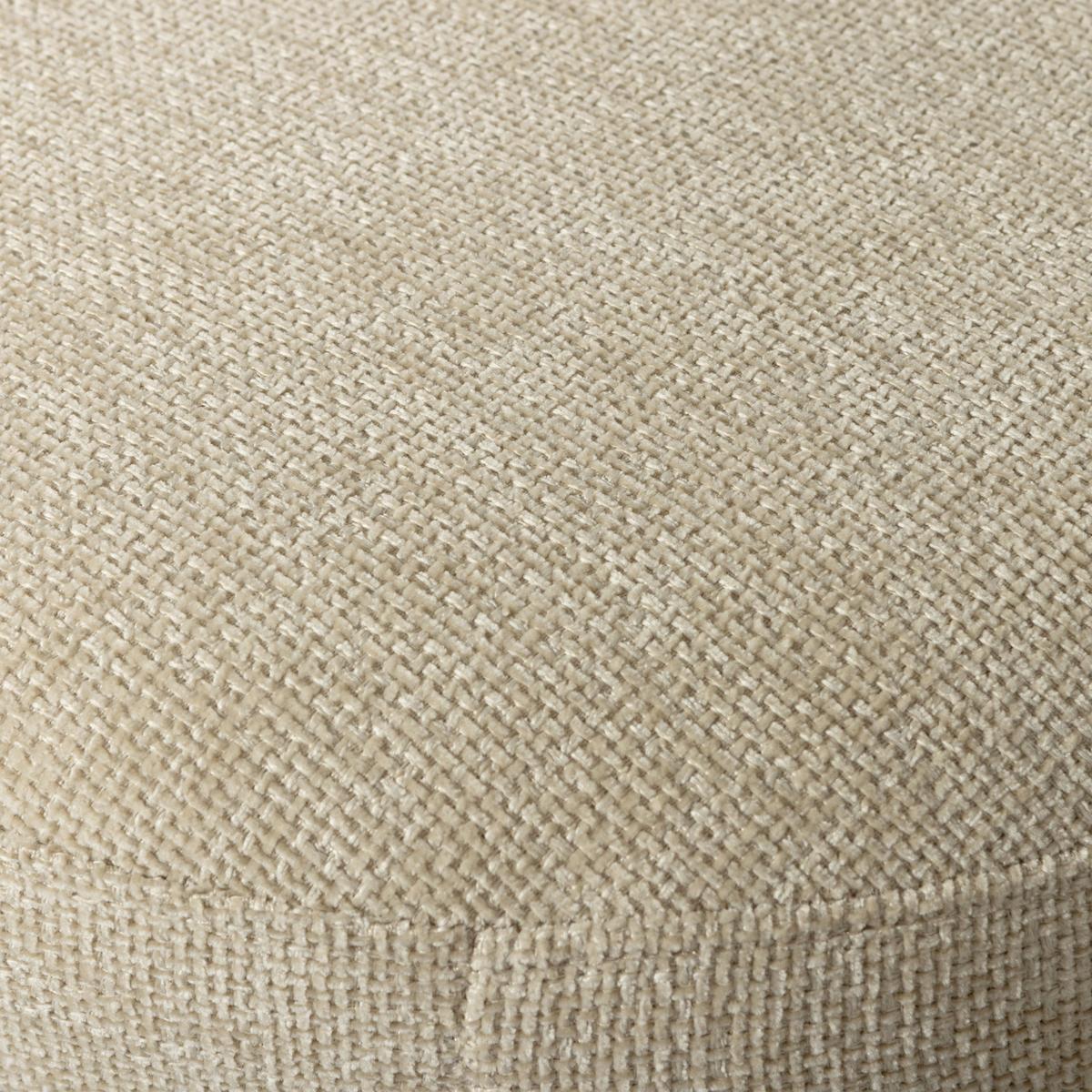 Hocker Charlie Naturfarben B: 45cm - Naturfarben, Design, Textil (45/47/45cm) - Livetastic