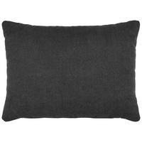 Polštář na sedačku TRENDY, tmavě šedá, cca.55x40 cm - tmavě šedá, Moderní, textil (55/40cm) - Premium Living