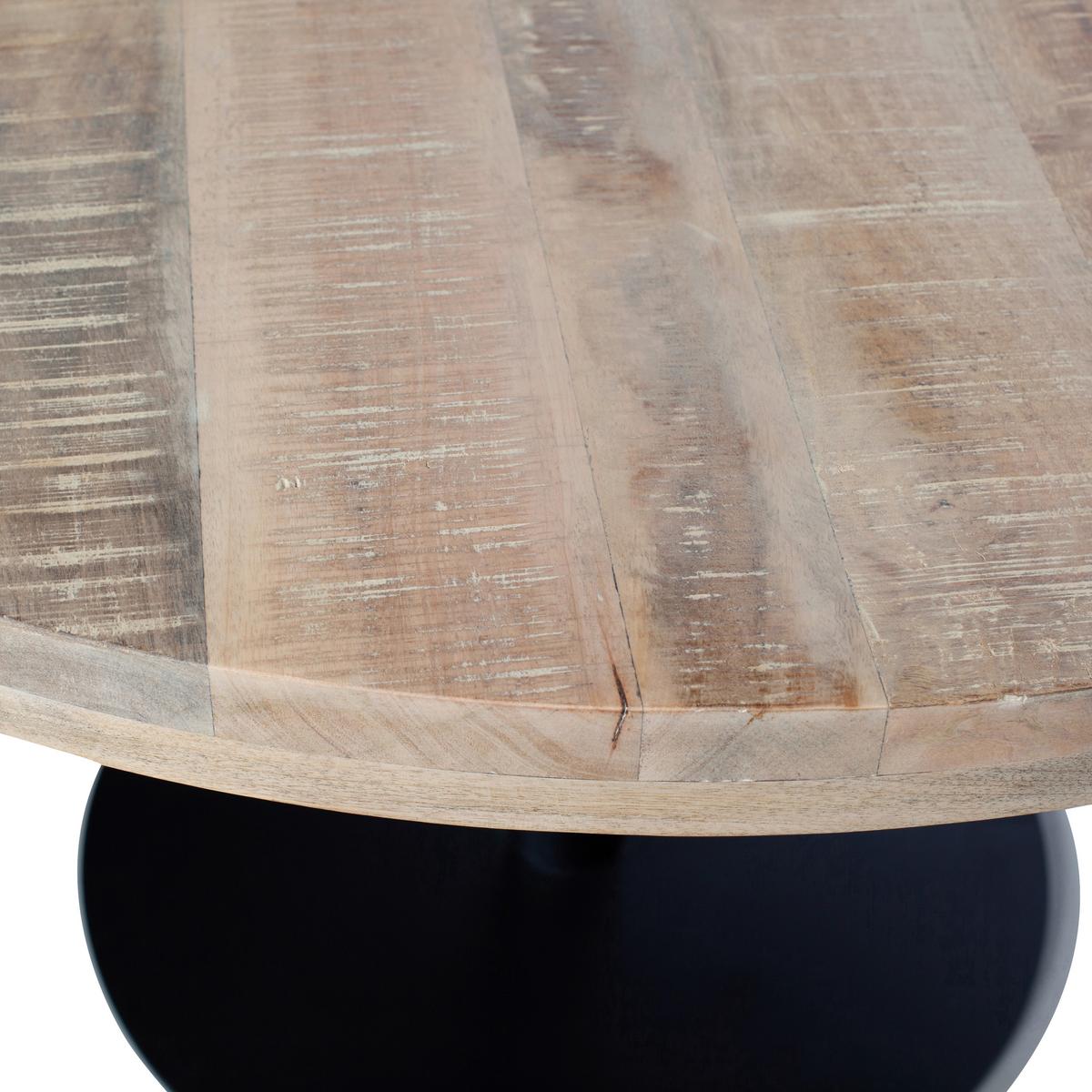 TISCHPLATTE Tablo Naturfarben L: 120cm - Naturfarben, MODERN, Holz (120/120/5,5cm) - Livetastic