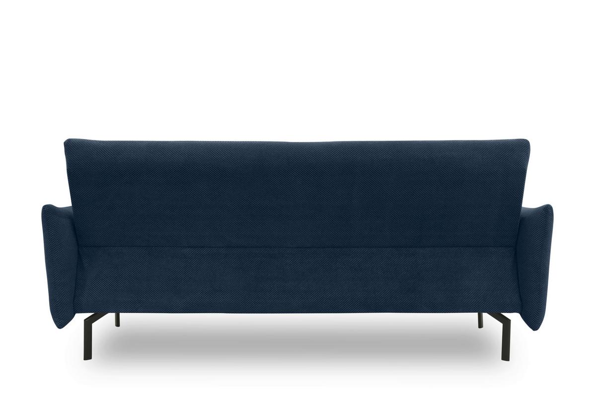 Schlafsofa Blau B: 234 Cm - Blau/Schwarz, Design, Textil (234/102/95cm) - MID.YOU