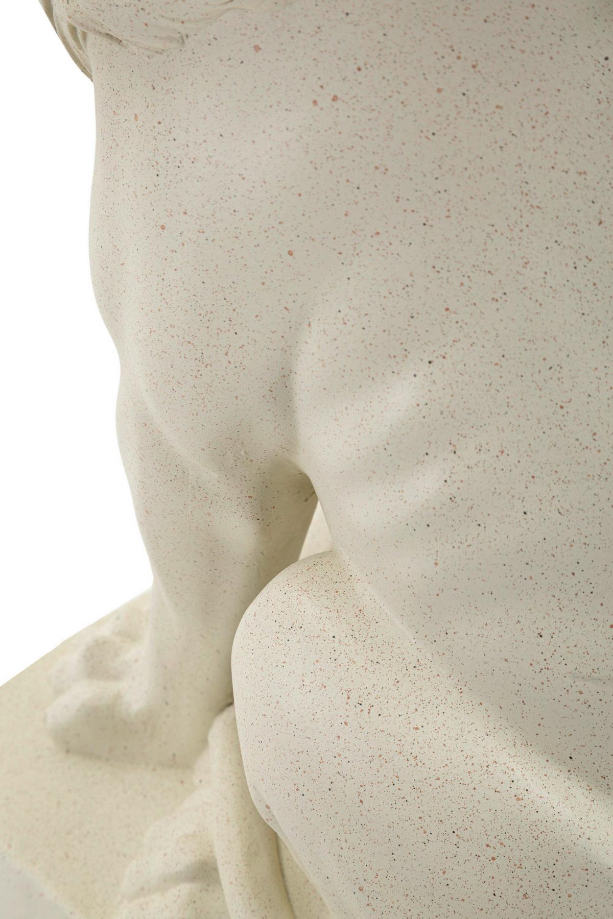 Skulptur Kunststoff, Cream - Basics, Kunststoff (17.5/40/25cm)