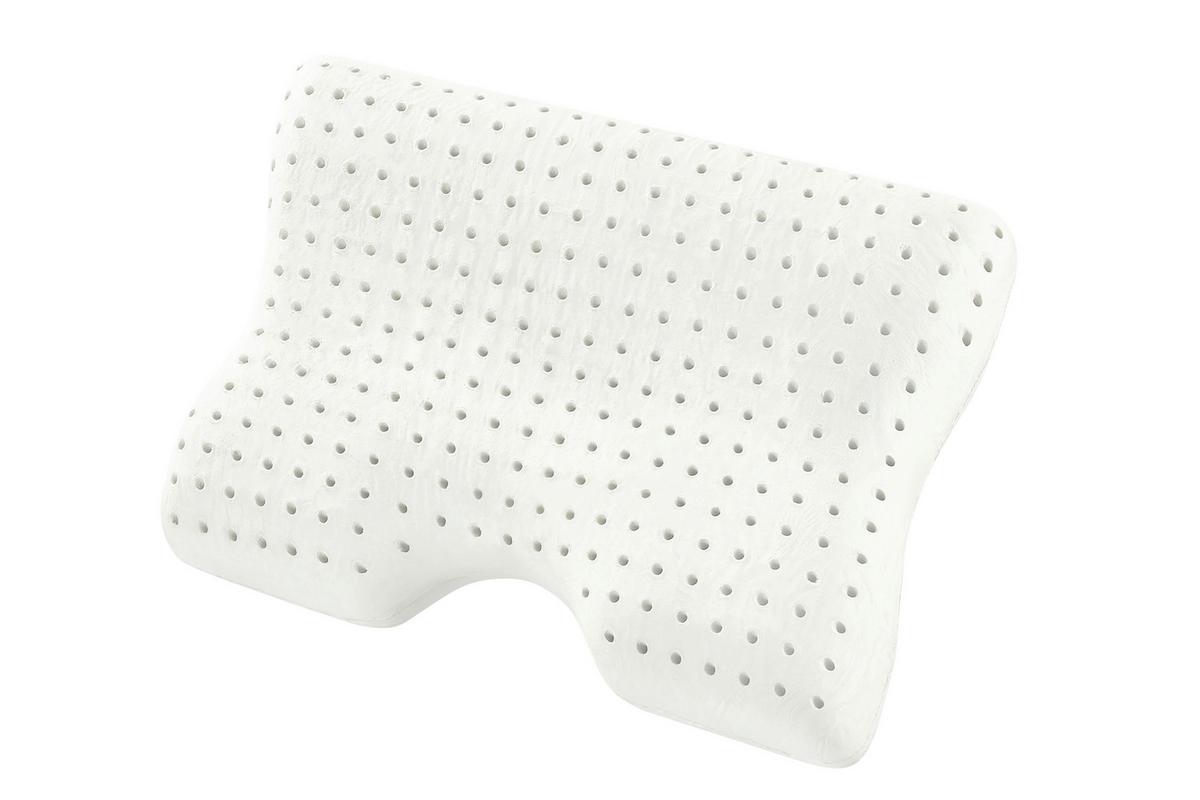 ŠIJOVÝ VANKÚŠ ANTI-APNOE COOL SHEEP 40X54X11 - sivá/biela, Modern, textil (40/60/8cm)