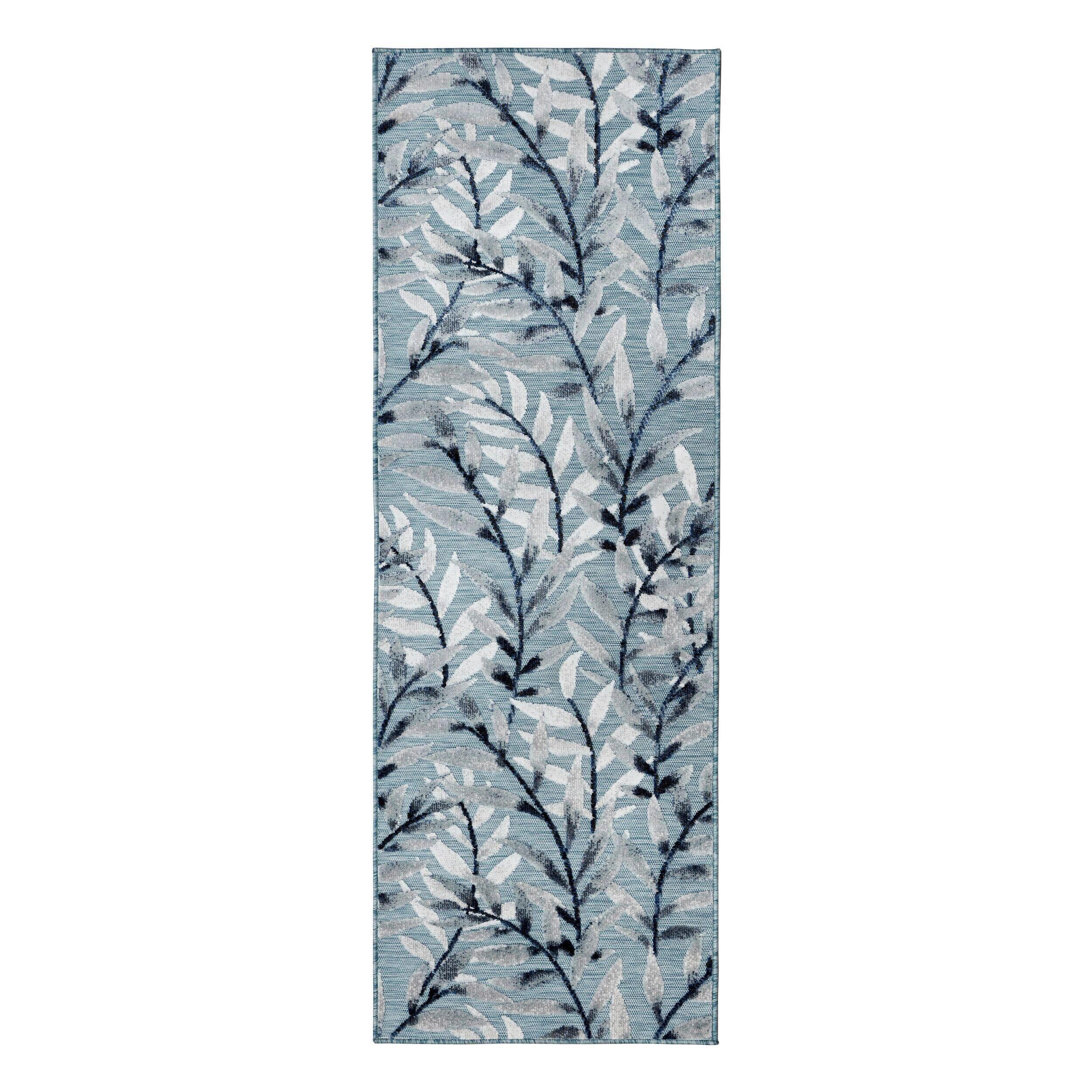 Läufer 503119374023 - Blau, Basics, Textil (80/230cm)