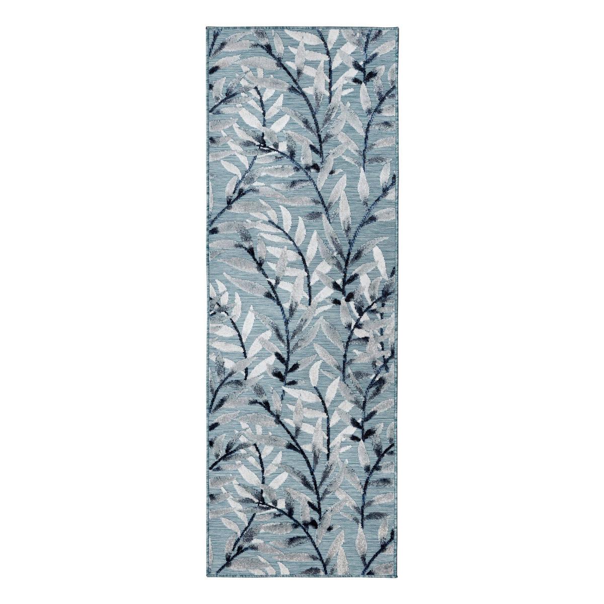 Läufer 503119374023 - Blau, Basics, Textil (80/230cm)